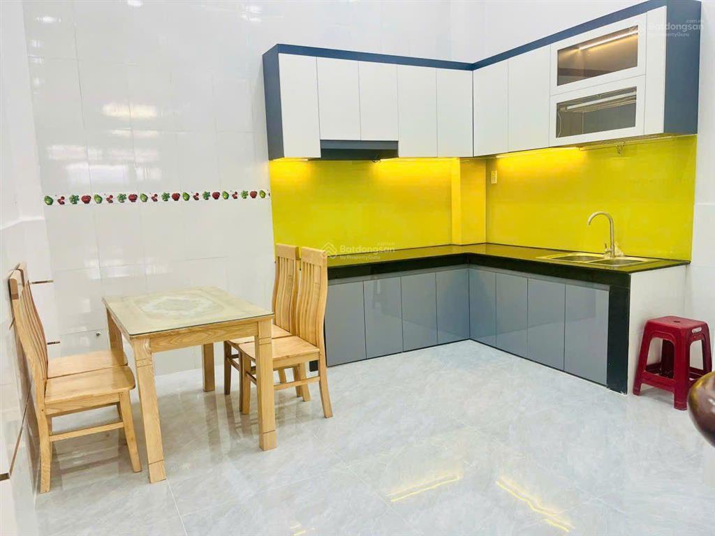 Nhà 4 tầng full nội thất 56m gần aeon bình tân chỉ 6ty