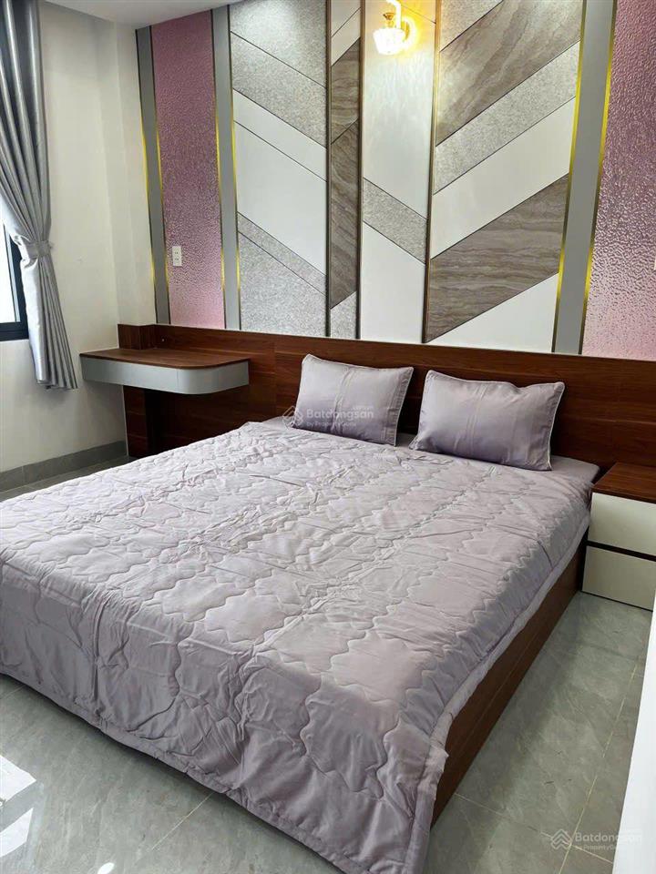 Nhà 4 tầng full nội thất 56m gần aeon bình tân chỉ 6ty