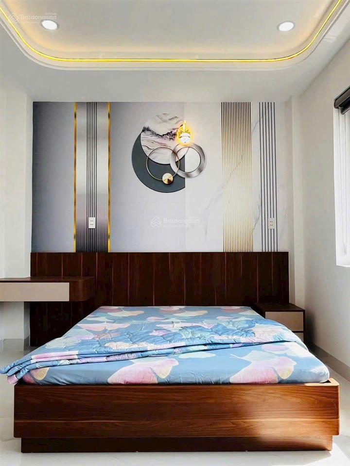 Nhà 4 tầng full nội thất 56m gần aeon bình tân chỉ 6ty