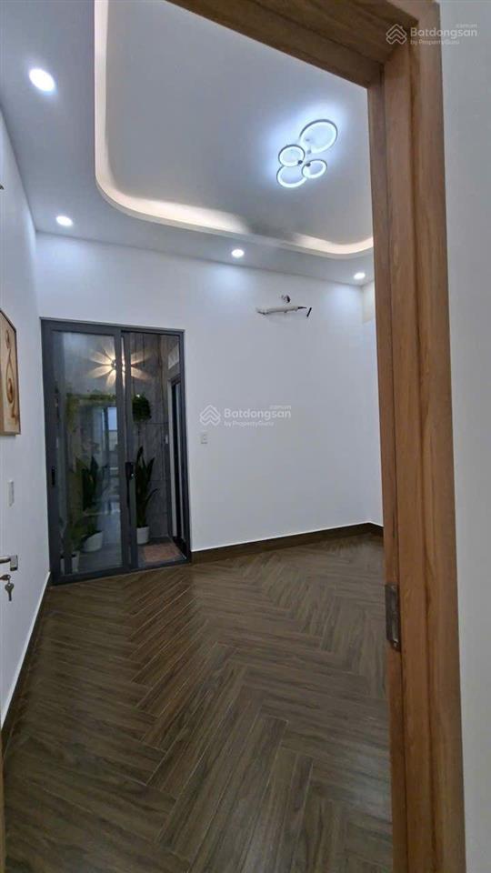 Nhà mới đẹp kế bên gò xoài, lê văn quới, hẻm 6m ô tô đỗ cửa
