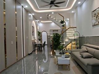 Nhà mới đẹp kế bên gò xoài lê văn quới hẻm 6m otô đỗ cửa