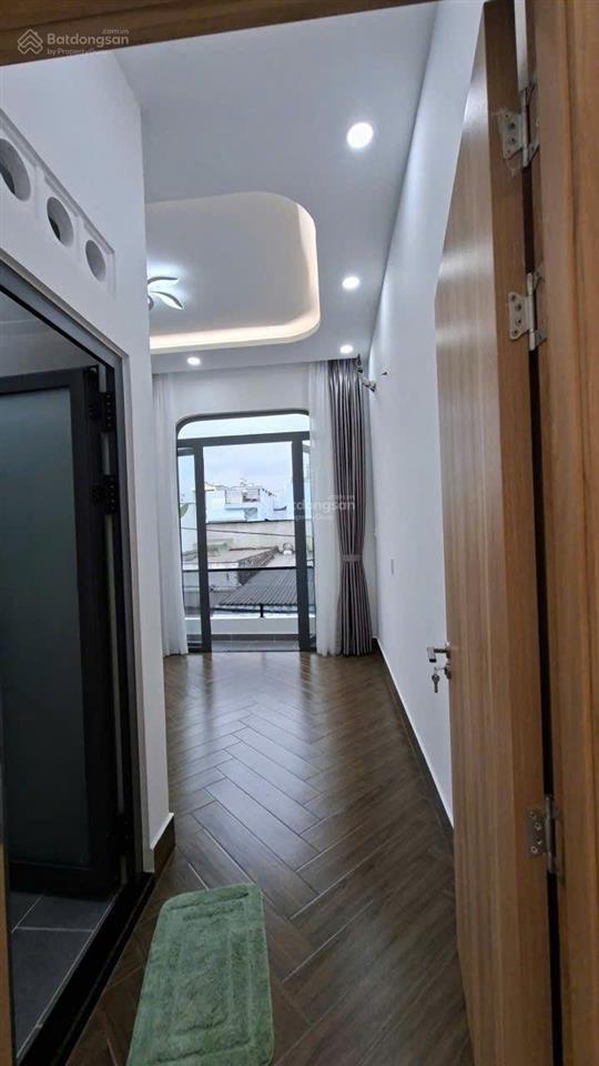 Nhà mới đẹp kế bên gò xoài, lê văn quới, hẻm 6m ô tô đỗ cửa