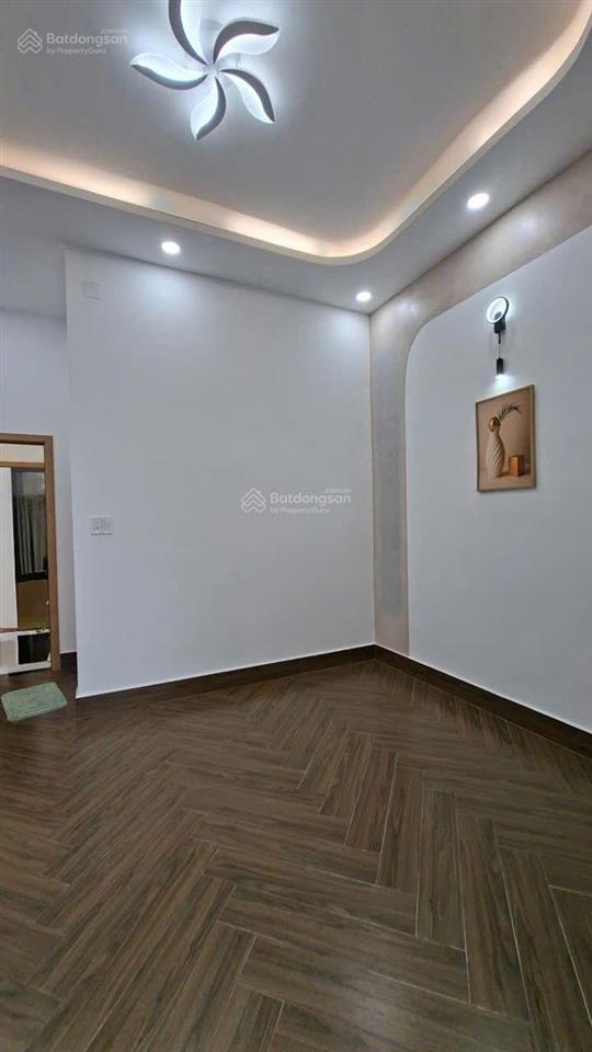 Nhà mới đẹp kế bên gò xoài, lê văn quới, hẻm 6m ô tô đỗ cửa