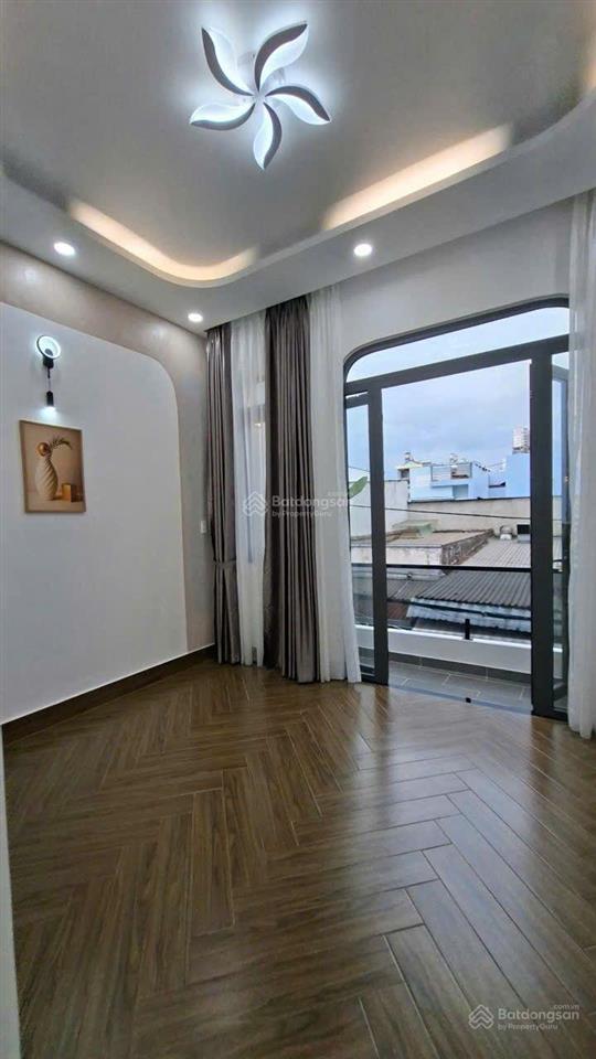 Nhà mới đẹp kế bên gò xoài, lê văn quới, hẻm 6m ô tô đỗ cửa