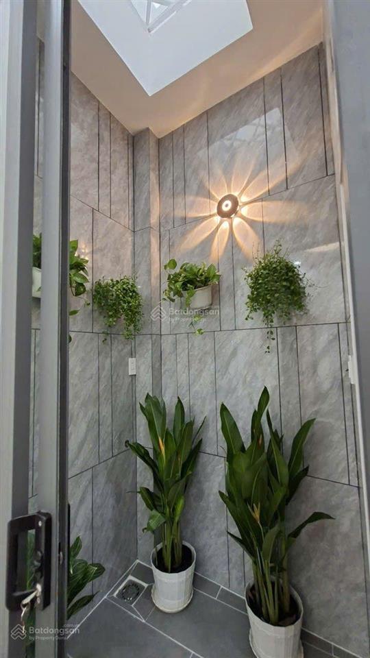 Nhà mới đẹp kế bên gò xoài, lê văn quới, hẻm 6m ô tô đỗ cửa