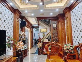 Mặt tiền vừa ở vừa kinh doanh 4 tầng nội thất cao cấp thang máy xịn 96 mét vuông
