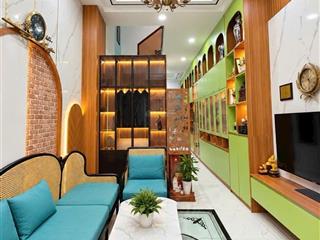 Nhà mới đẹp 3 tầng hương lộ 2 gần 4 xã 72m2  nhỉnh 6 tỷ