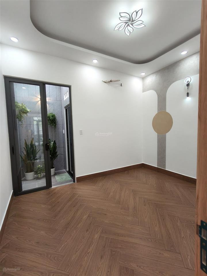 Chủ cần bán gấp nhà mới đẹp gần chợ gò xoài lê văn quới 48m2, 3pn