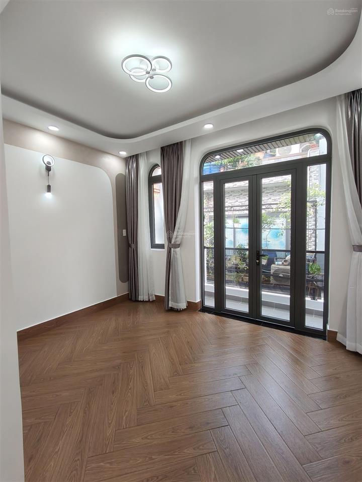 Chủ cần bán gấp nhà mới đẹp gần chợ gò xoài lê văn quới 48m2, 3pn