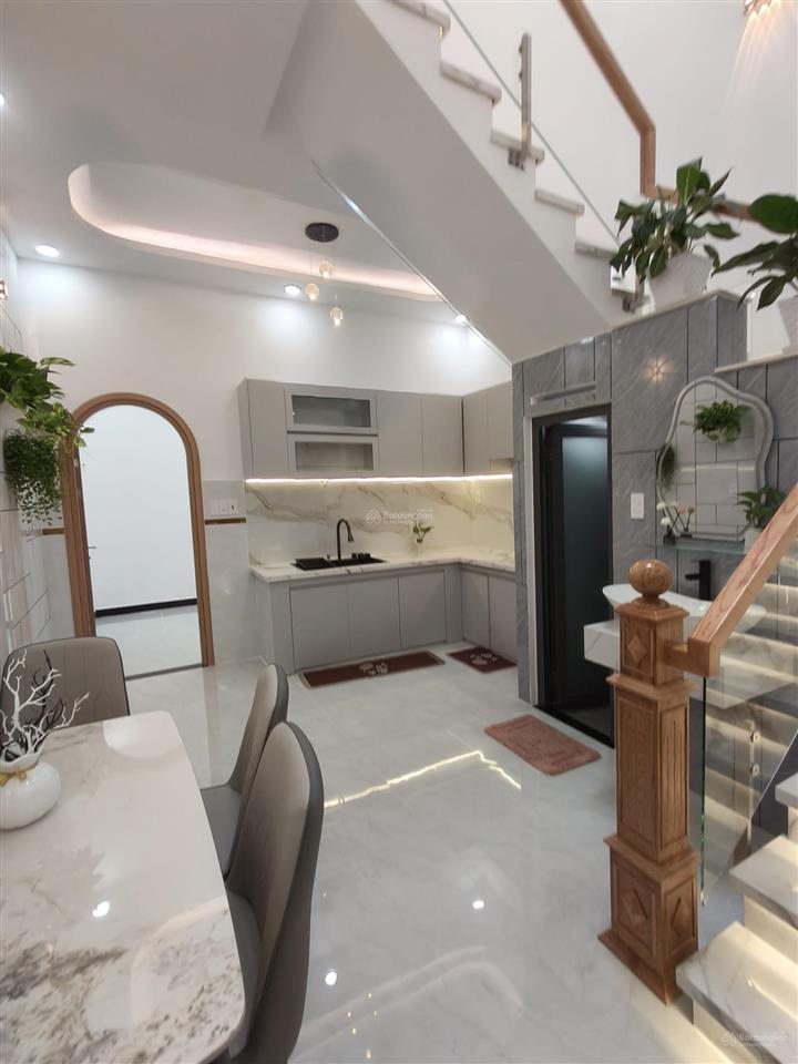 Chủ cần bán gấp nhà mới đẹp gần chợ gò xoài lê văn quới 48m2, 3pn