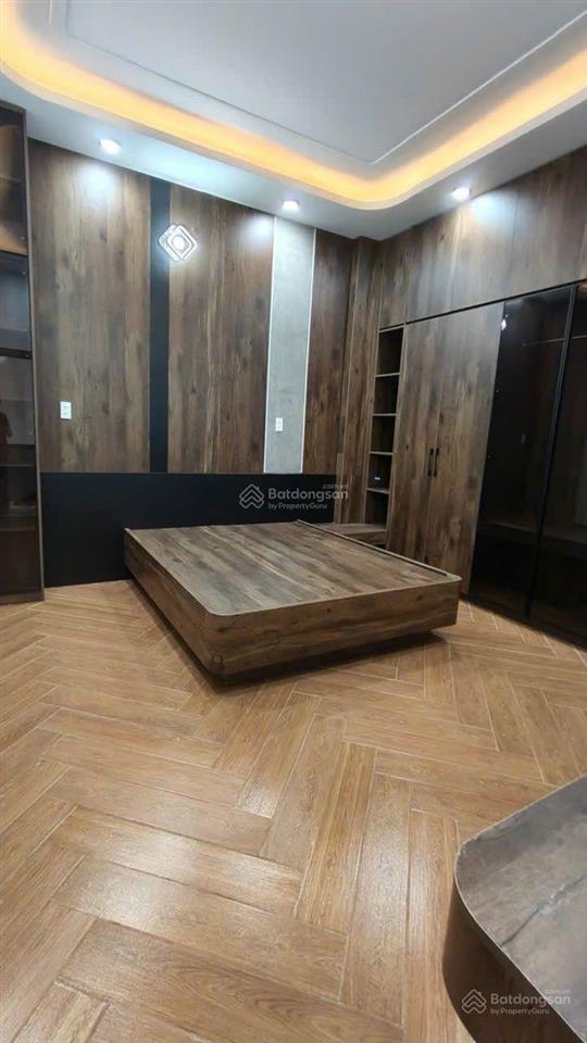 Bán gấp nhà 3 tầng thiết kế hiện đại full nội thất cao cấp 77m2 xe hơi vô nhà chỉ 7 tỷ