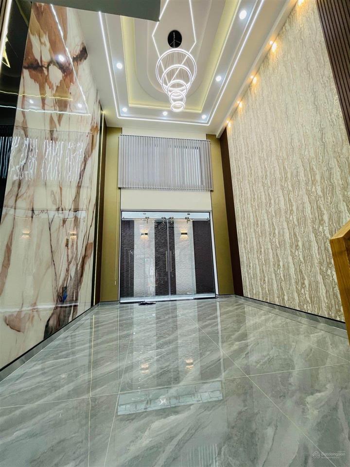 Nhà 5 tầng ngay chợ bình trị đông gần aeon bình tân 56m2 chỉ 6 tỷ nhỉnh