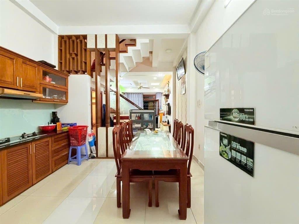 Nhà 4 tầng gần mặt tiền đường hẻm xe tải 64m2 không lộ giới chỉ 5 tỷ nhỉnh