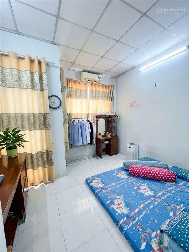 Nhà 4 tầng gần mặt tiền đường hẻm xe tải 64m2 không lộ giới chỉ 5 tỷ nhỉnh