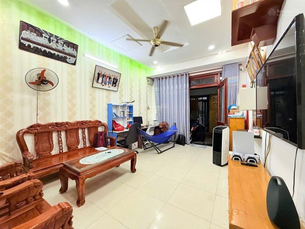 Nhà 4 tầng gần mặt tiền đường hẻm xe tải 64m2 không lộ giới chỉ 5 tỷ nhỉnh
