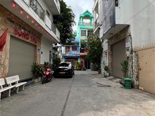 Hẻm đẹp thông xe hơi tân quý 4x13m  2 lầu st, gần aeon mall tân phú 8.7 tỷ, đang cho thuê 17tr