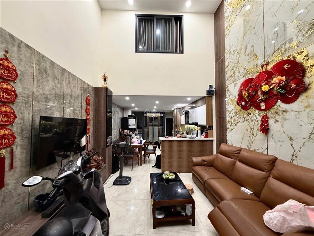Nhà đẹp nội thất cao cấp gò dầu | 5 tầng thang máy | 213.5m2 sàn | chỉ 8 tỷ