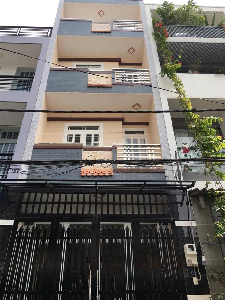 Nhà đẹp hẻm 7m gò dầu dt 4x14m 4 tầng kiên cố gần aeon tân phú chỉ 7,8 tỷ