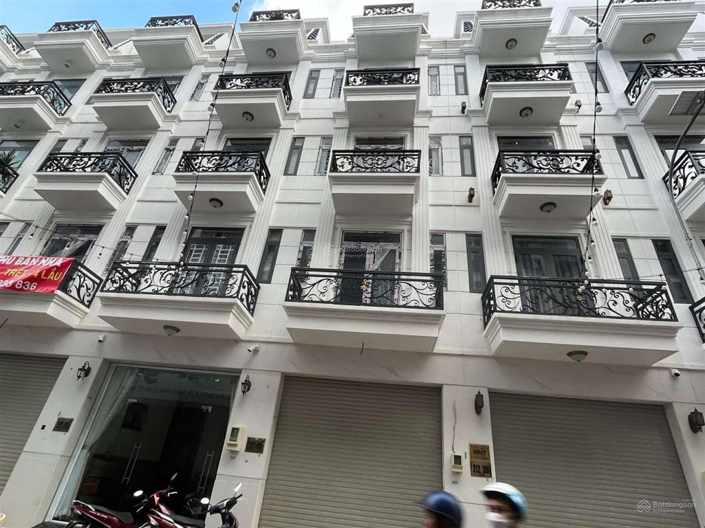 Hẻm vip 55 nguyễn sơn nối hẻm 212 thoại ngọc hầu 4x18.2m 1 trệt 3 lầu sân thượng chỉ 11.6 tỷ