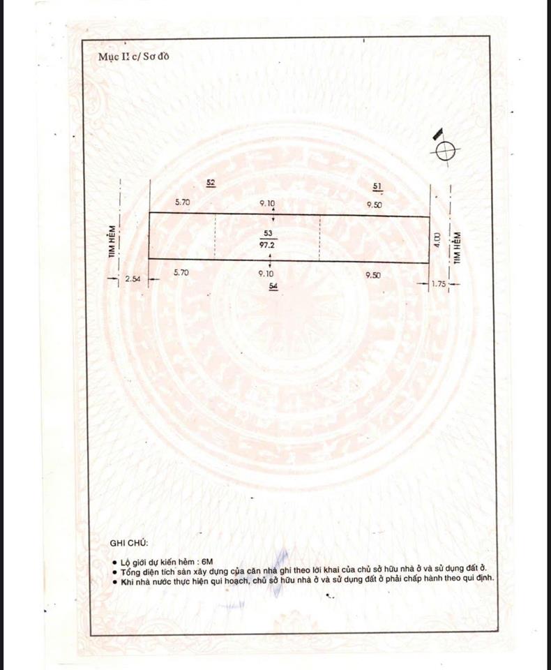 Bán nhà nguyễn ngọc nhựt gần tân hương dt khủng 4x25m, giá chỉ 6,5 tỷ