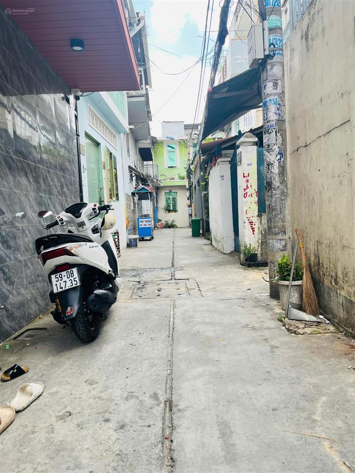 Bán nhà nguyễn ngọc nhựt gần tân hương dt khủng 4x25m, giá chỉ 6,5 tỷ