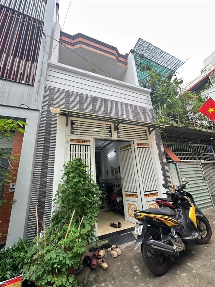 Bán nhà hẻm 4m đường gò dầu 1 lầu dtsd 102,2m² giá 6 tỷ