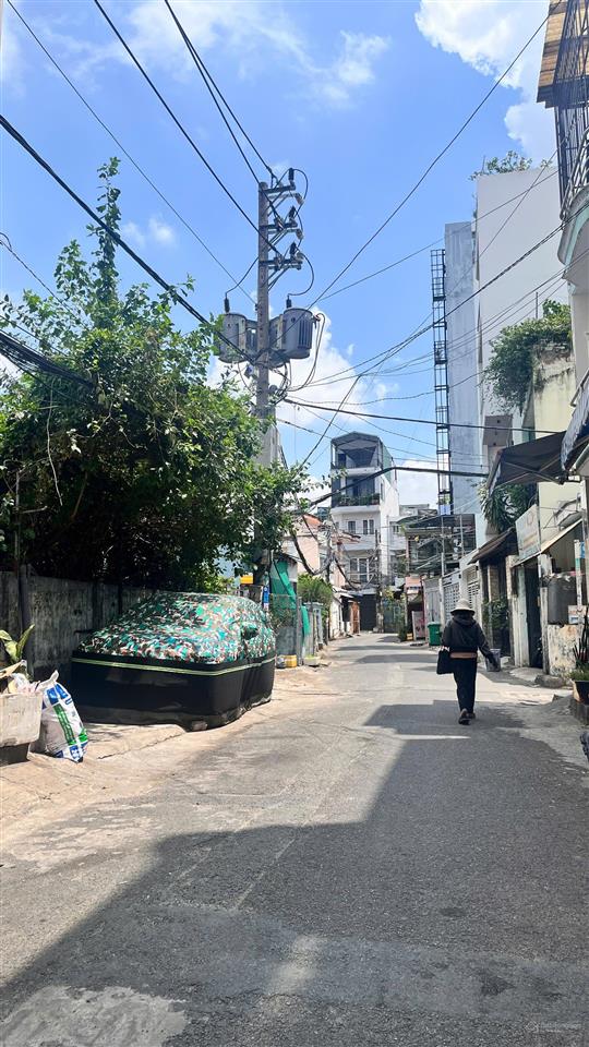 Hxh thông trường chinh (p. 14  tân bình) 4.1x24.5m nh 4.6m dt 107m² chỉ 9.2 tỷ
