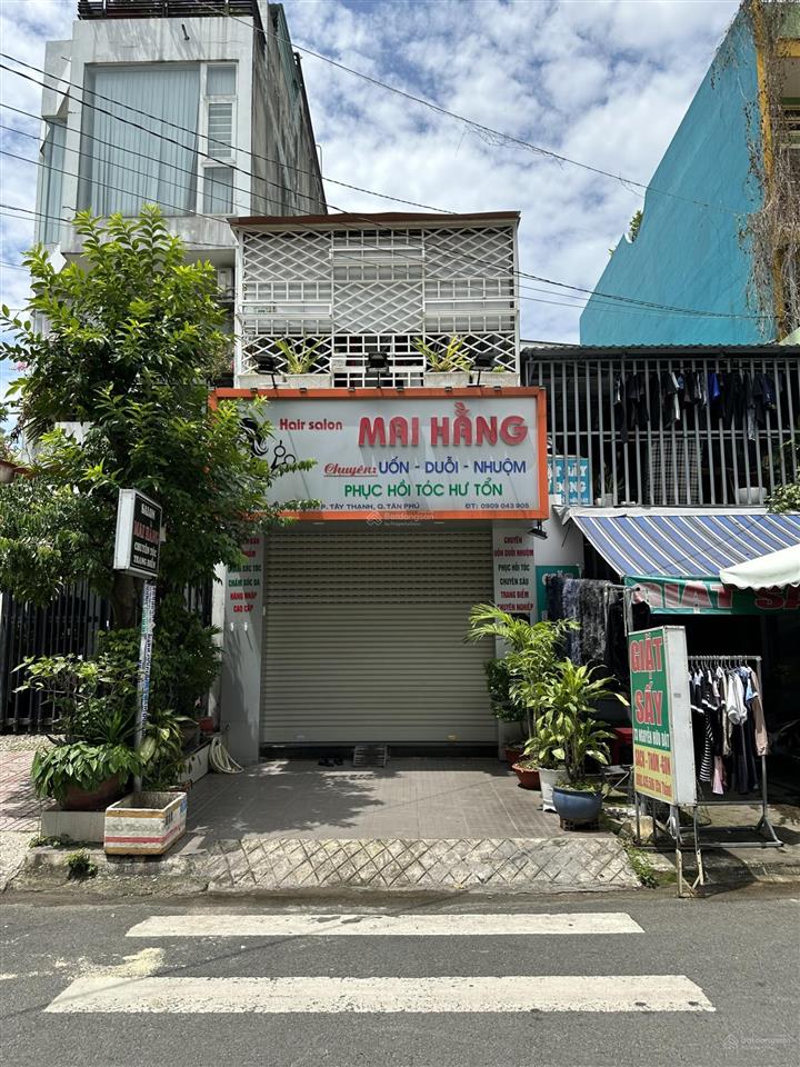 Giáp ranh tod metro  phường tây thạnh  mt nguyễn hữu dật 4x15m  chỉ 8.7 tỷ