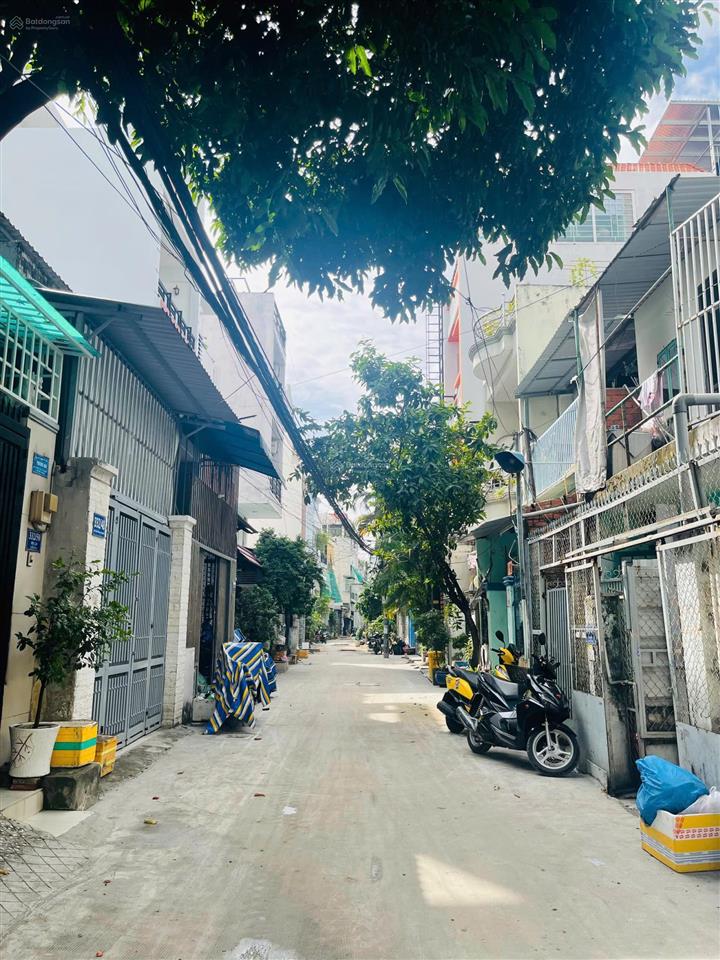 Hxh thông độc lập gò dầu, nhà 3.5 tấm kiên cố 4x17m cn 66m2 dts 216.7m2 chỉ 7.8 tỷ