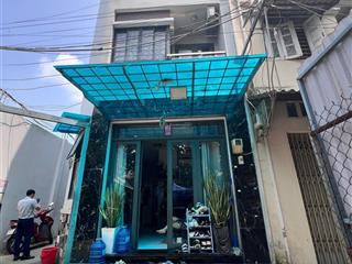 Nhà mới 4pn khu gò dầu  gần cầu xéo  4.69x9m  trệt 2 lầu  chỉ 5 tỷ tl