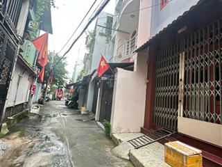 Cho thuê nhà hẻm lê đình thám gần gò dầu dt 4x9m 3pn giá 11tr/tháng
