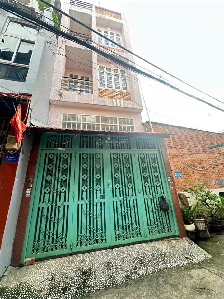 Cho thuê nhà hẻm lê đình thám gần gò dầu dt 4x9m 3pn giá 11tr/tháng