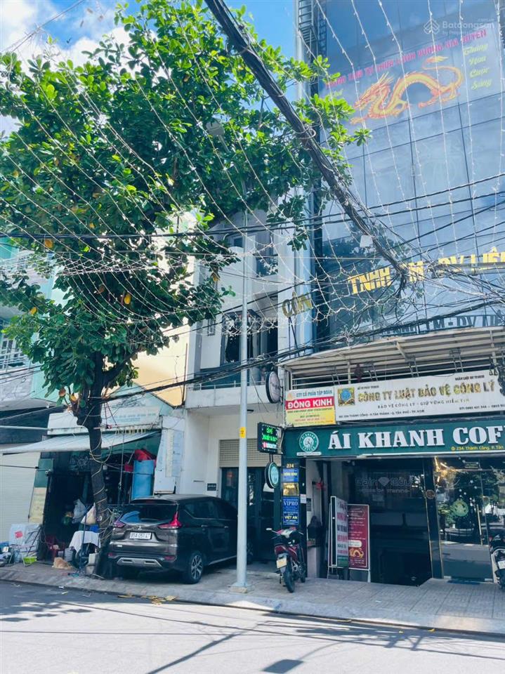 Mặt tiền thành công  phường tân thành  3 tầu sân thượng  7.3 tỷ