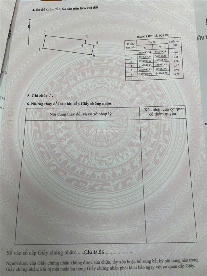 Bán đất tại phù khê, 1,5 tỷ, 55,9m2, giá cực chất
