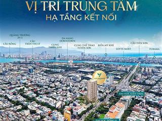 Mua nhà ở ngay trung tâm đà nẵng vista residence 2pn 76m², bàn giao tháng 6/2026
