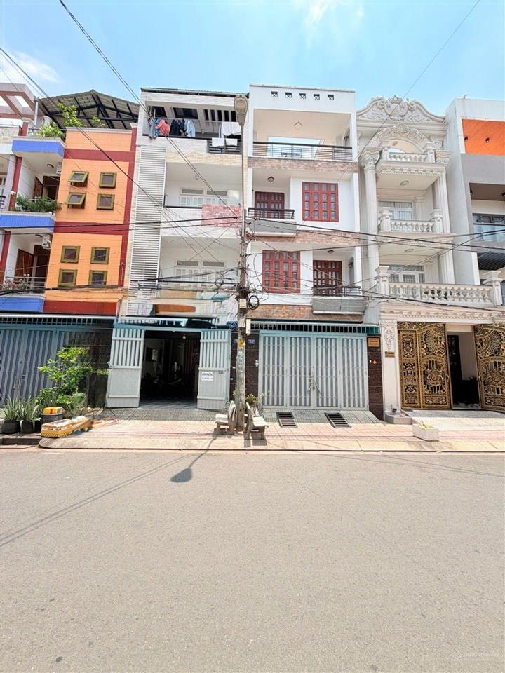 Mặt phố kinh doanh phan anh tân phú 12m 4tầng 5x16m hơn 350m2 giá 10,** tỷ có tl giáp tên lửa q6q11
