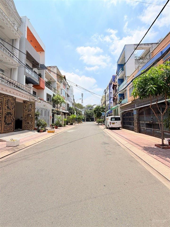 Mặt phố kinh doanh phan anh tân phú 12m 4tầng 5x16m hơn 350m2 giá 10,** tỷ có tl giáp tên lửa q6q11