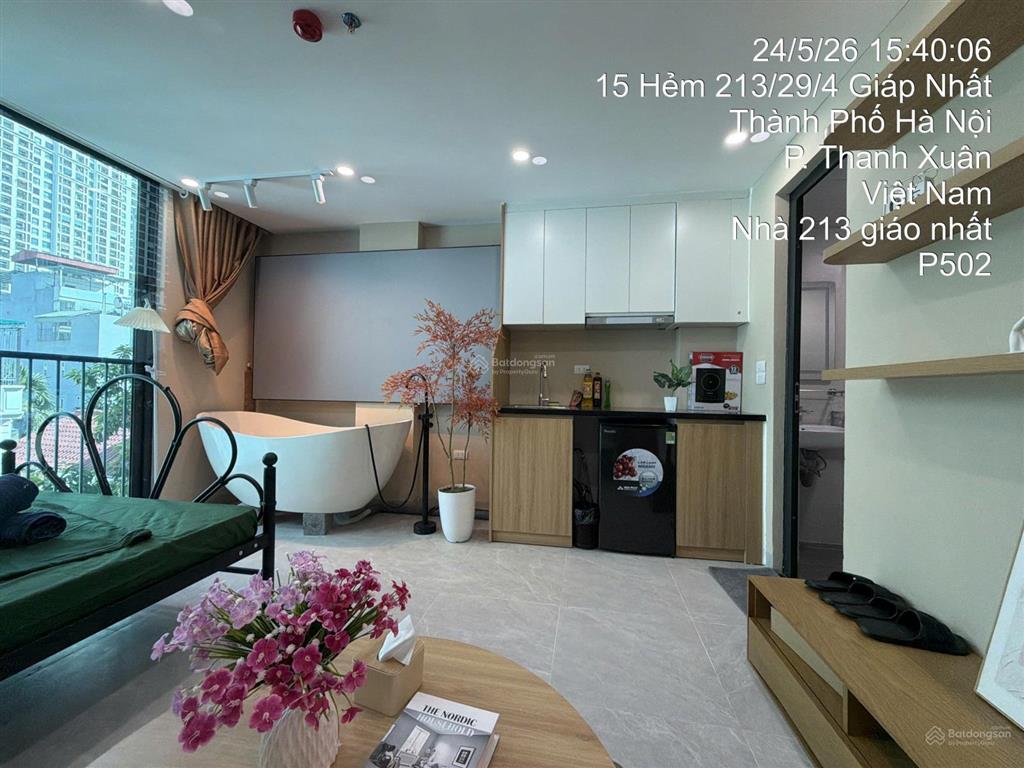 Tòa homestay thanh xuân 110m2 9 tầng dòng tiền khủng 2,5 tỷ/năm giá 30 tỷ