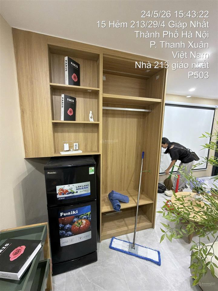 Tòa homestay thanh xuân 110m2 9 tầng dòng tiền khủng 2,5 tỷ/năm giá 30 tỷ