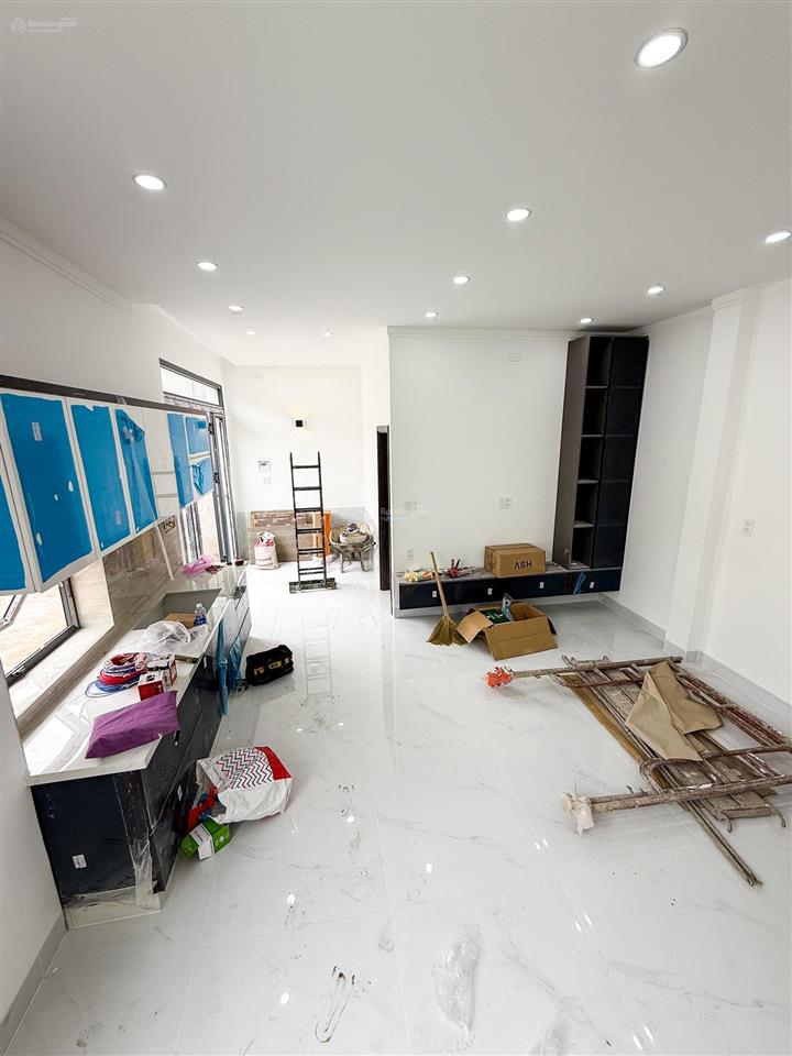 Hàng hiếm  bán nhà mới 1t1l (dt 38m2, sàn 76m2) ngay đường bờ kè bửu long 70m. giá chỉ 2,5 tỷ