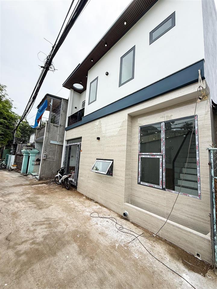 Hàng hiếm  bán nhà mới 1t1l (dt 38m2, sàn 76m2) ngay đường bờ kè bửu long 70m. giá chỉ 2,5 tỷ