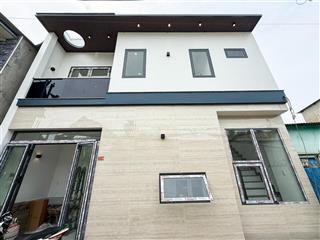 Hàng hiếm  bán nhà mới 1t1l (dt 38m2, sàn 76m2) ngay đường bờ kè bửu long 70m. giá chỉ 2,5 tỷ