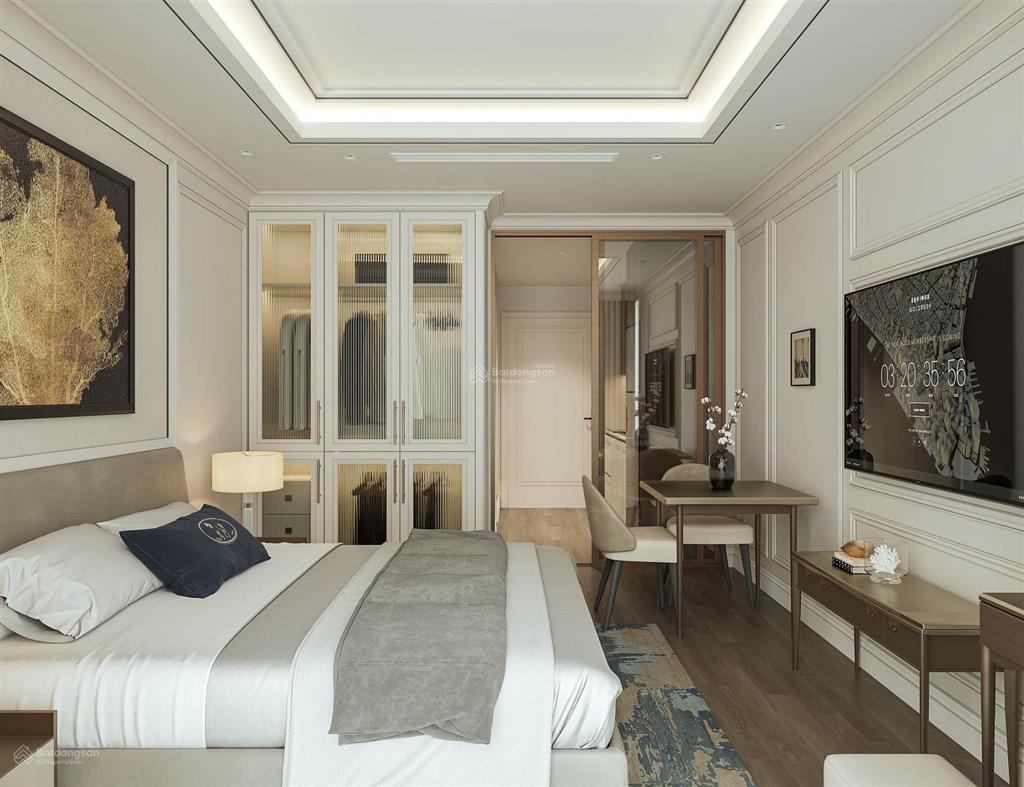 Bán cc vân bay tower 1pn, 1wc, 29m2, giá 1,6 tỷ tại đông xá, vân đồn