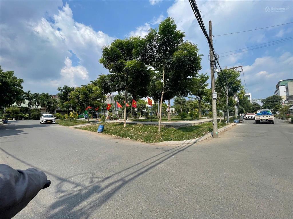 View công viên, ngang 5m, lô đất 90m², ngay hoàng diệu 2, gpxd 5 tầng, ko lỗi phong thủy, 8.5 tỷ