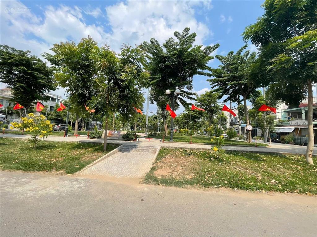 View công viên, ngang 5m, lô đất 90m², ngay hoàng diệu 2, gpxd 5 tầng, ko lỗi phong thủy, 8.5 tỷ