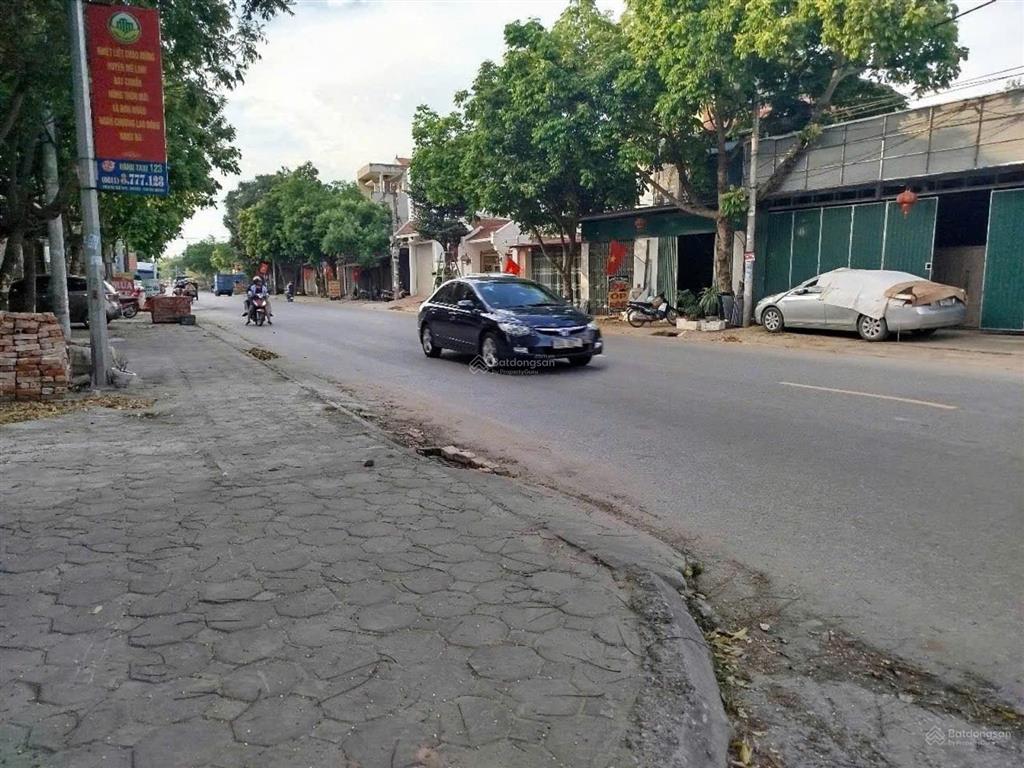 Cần bán 63m đất mặt đường 23, vuông vắn, sổ cất két sẵn giao dịch