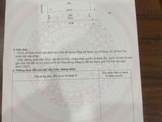 Bán đất hòa lạc sát ql21 mở rộng