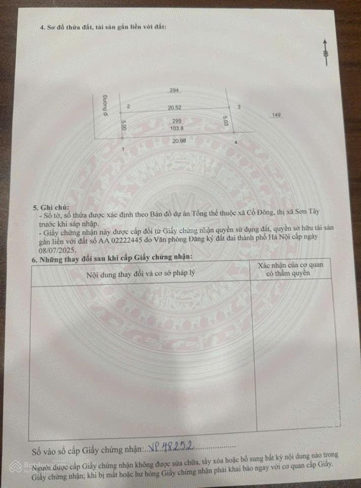 Bán đất hòa lạc sát ql21 mở rộng