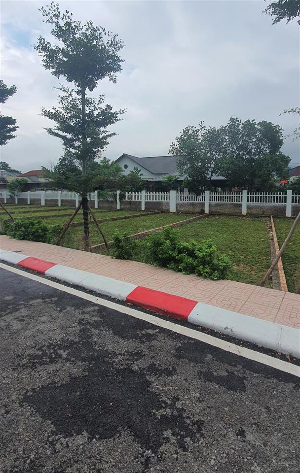 Bán đất 108m², mặt tiền 5,8m tại xã kim anh sóc sơn hà nội