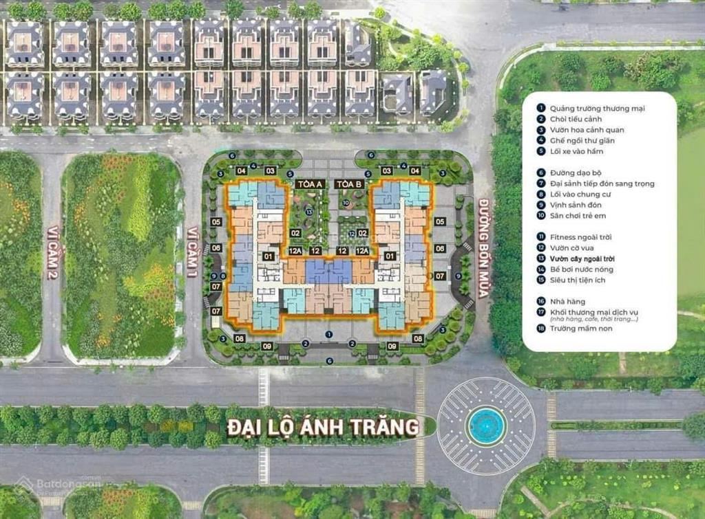 Đặt căn hộ giữa tâm điểm phía tây đón trọn nhịp sống thịnh vượng | moonlight 2